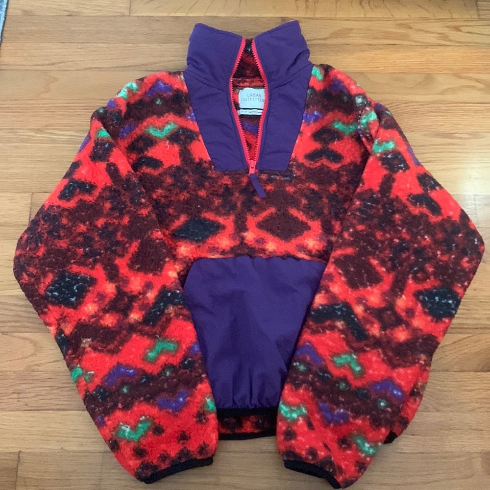 urban outfitters retro jacket